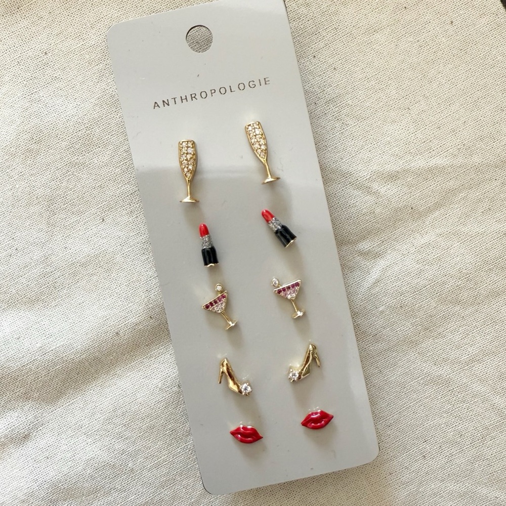 sale | anthropologie | stud earring set